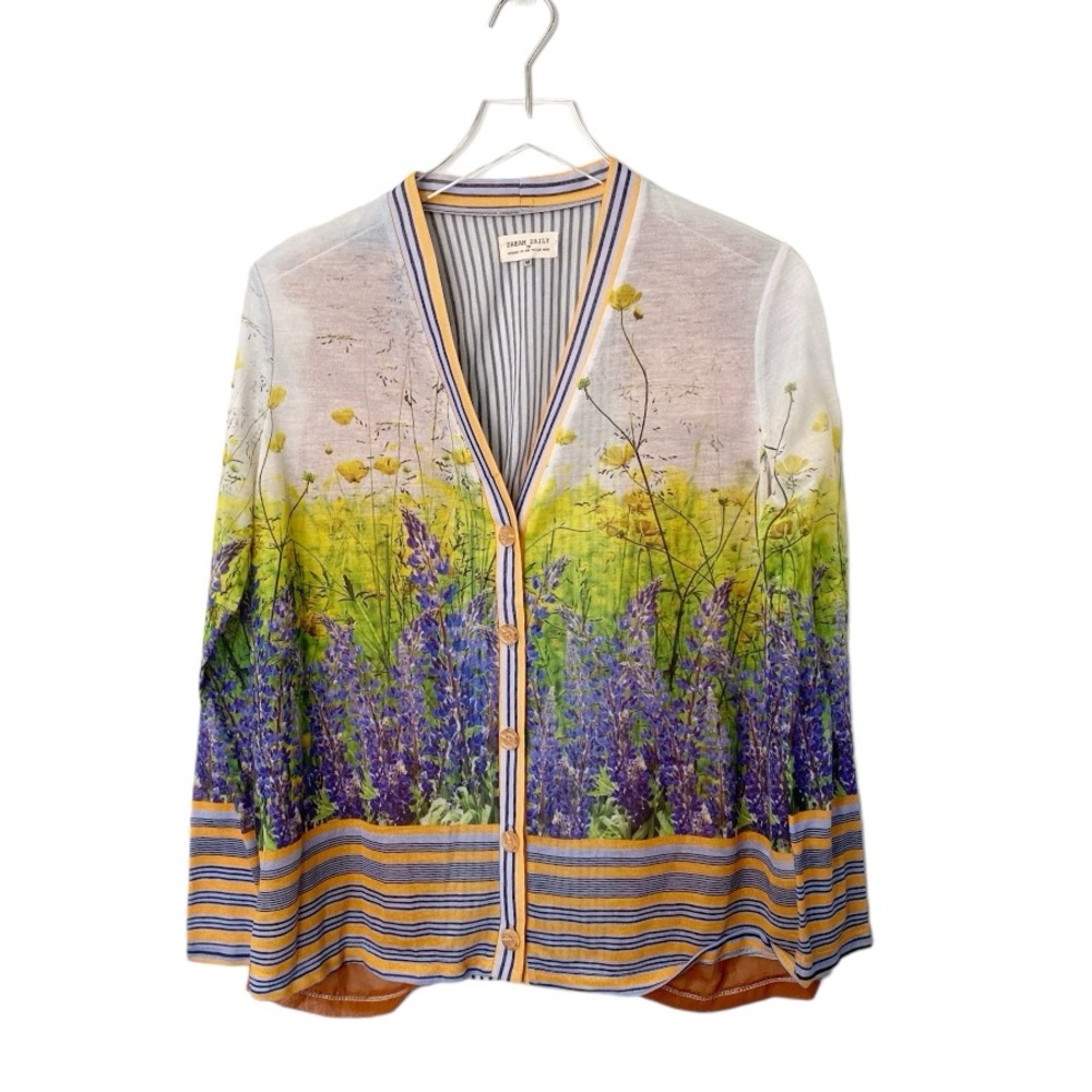 Anthropologie DREAM DAILY Floretum Cardigan - Picture 2 of 5